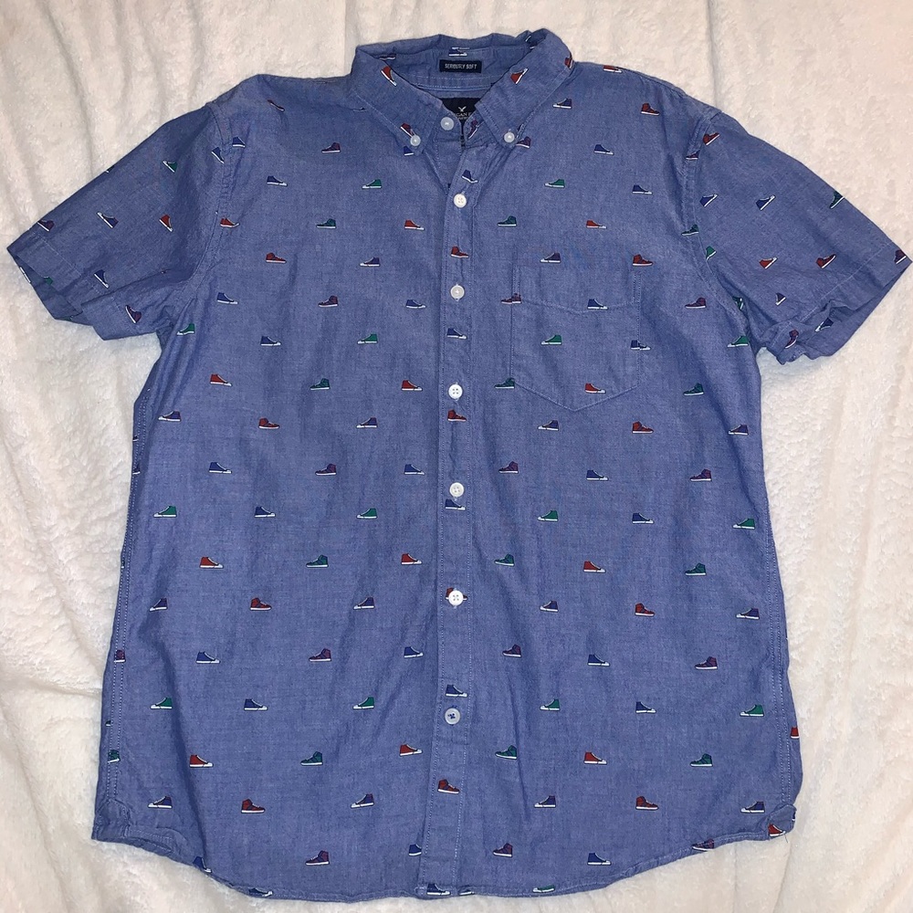 Button up short sleeve